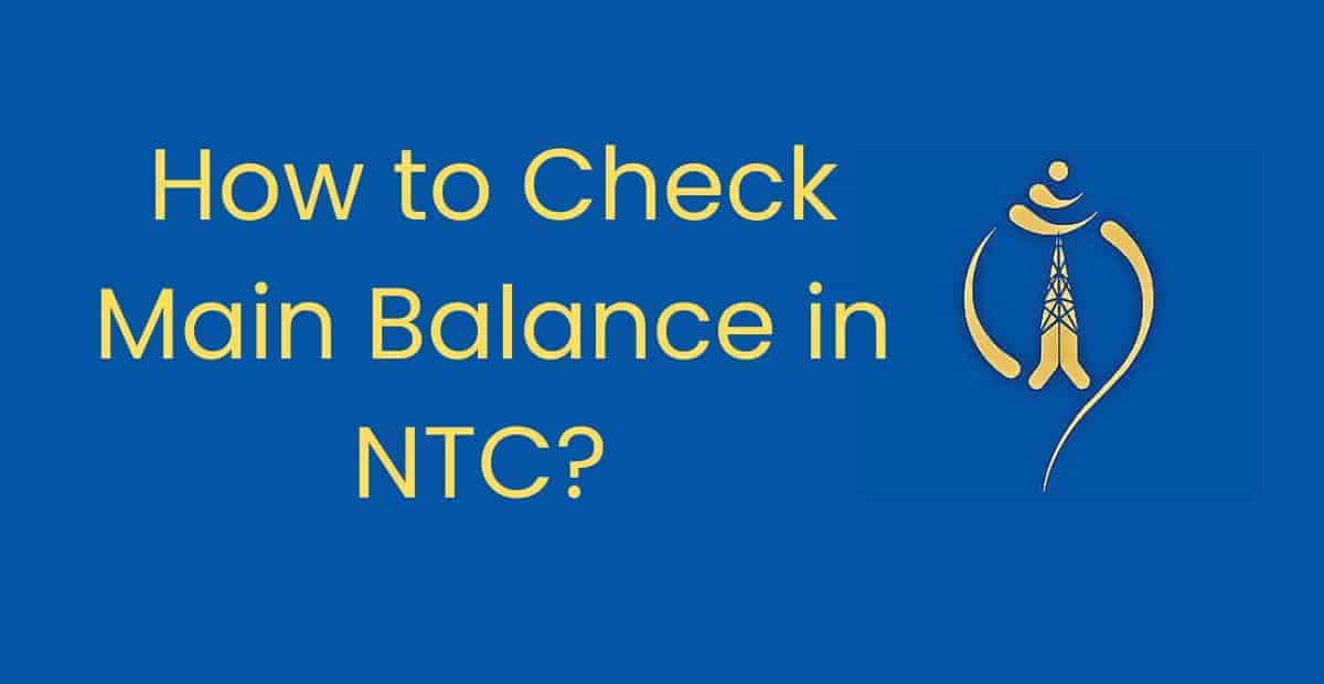 ntc balance check number