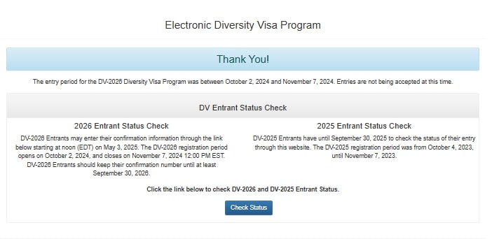 dv result 2026