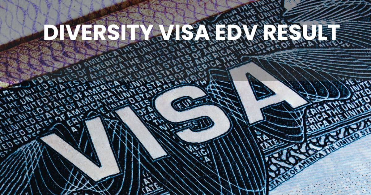 check edv result 2026 online