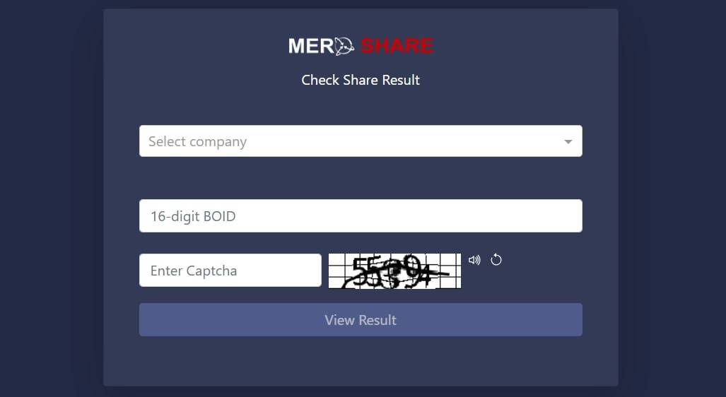IPO result
